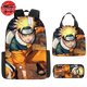 Naruto 1. Form Rucksack mit Federmäppchen und Tasche - Naruto Shippuden™