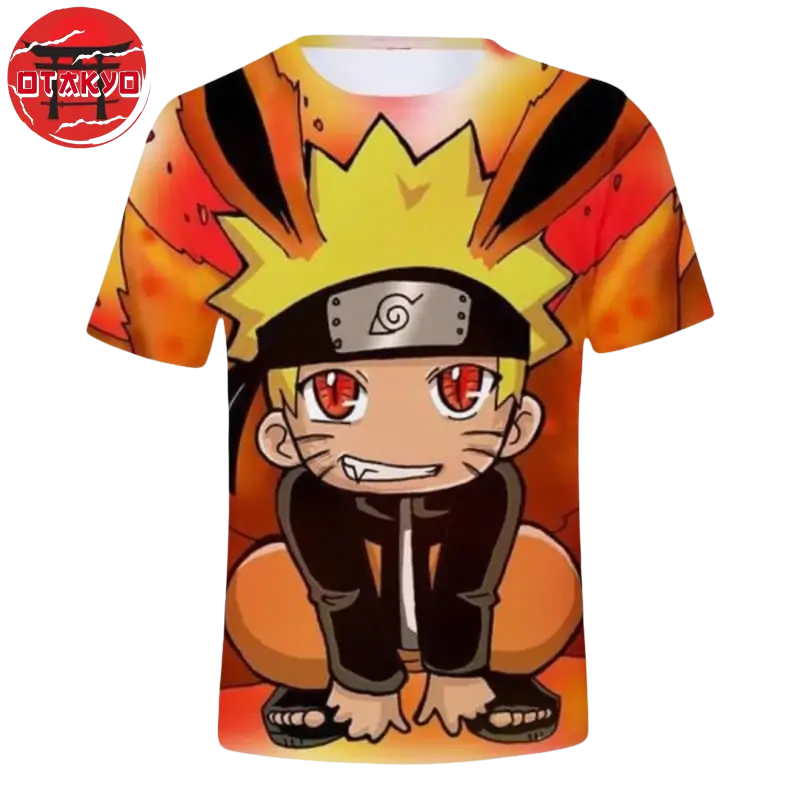 Naruto Beast T-Shirt - Naruto Shippuden™