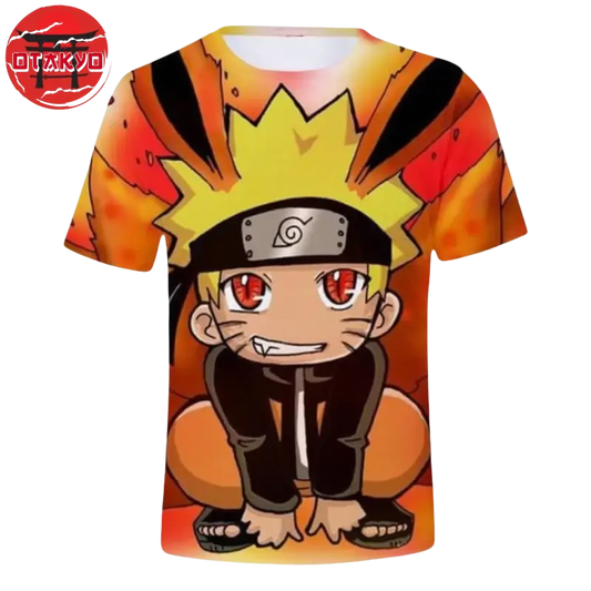 Naruto Beast T-Shirt - Naruto Shippuden™