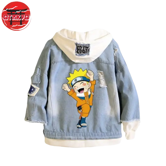 Naruto Chibi Jeansjacke - Naruto™