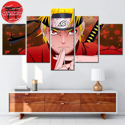 Naruto Eremiten-Modus Gemälde - Naruto Shippuden™