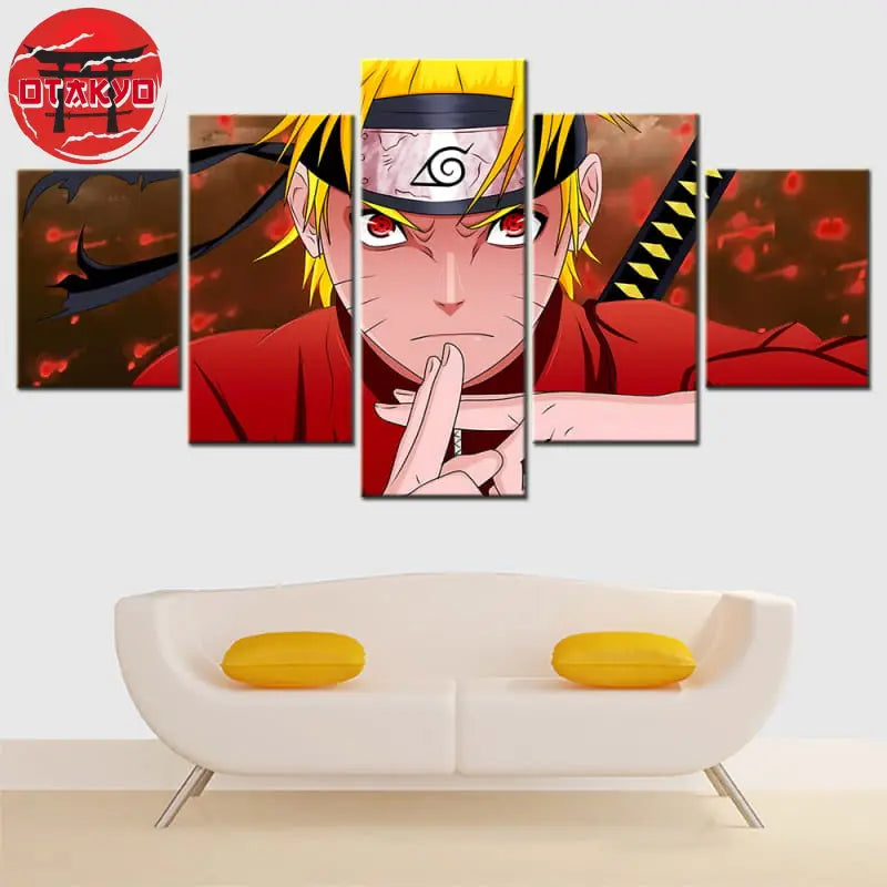 Naruto Eremiten-Modus Gemälde - Naruto Shippuden™