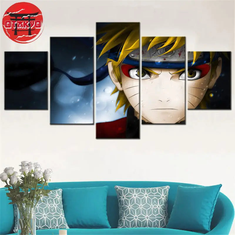 Naruto Eremiten-Modus Gemälde - Naruto Shippuden™