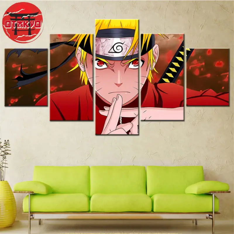 Naruto Eremiten-Modus Gemälde - Naruto Shippuden™