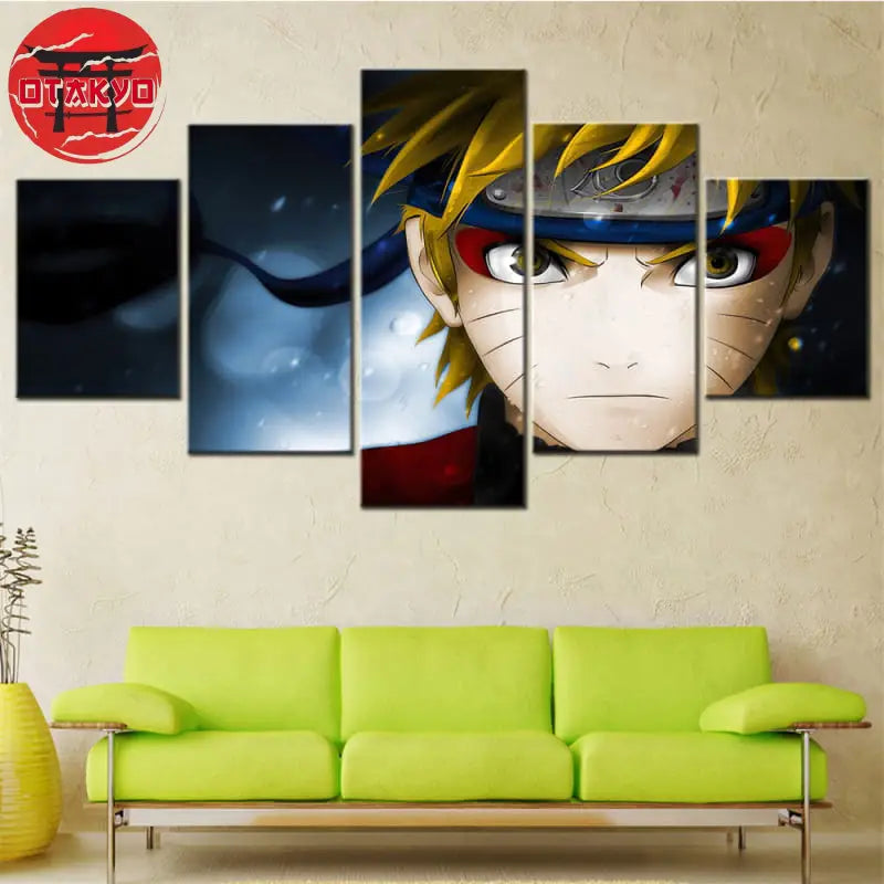 Naruto Eremiten-Modus Gemälde - Naruto Shippuden™