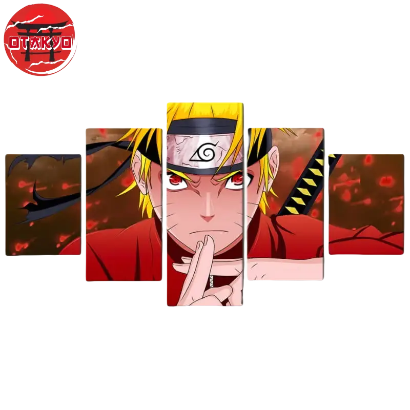 Naruto Eremiten-Modus Gemälde - Naruto Shippuden™