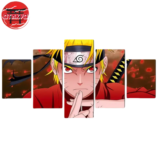 Naruto Eremiten-Modus Gemälde - Naruto Shippuden™