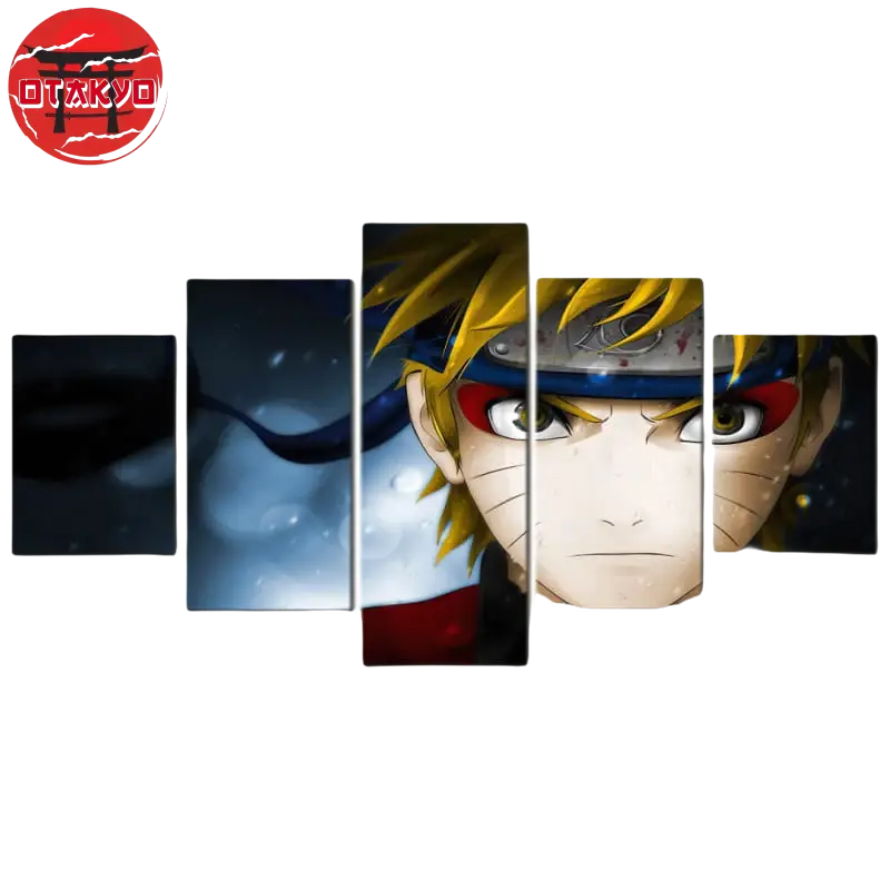 Naruto Eremiten-Modus Gemälde - Naruto Shippuden™