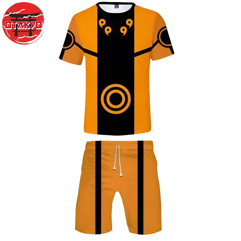 Naruto Ermite Rikudo Schlafanzug Short - Naruto Shippuden™