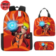 Naruto Ermite Rucksack mit Federmäppchen und Tasche - Naruto Shippuden™