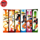 Naruto Flagge „Evolution des Helden