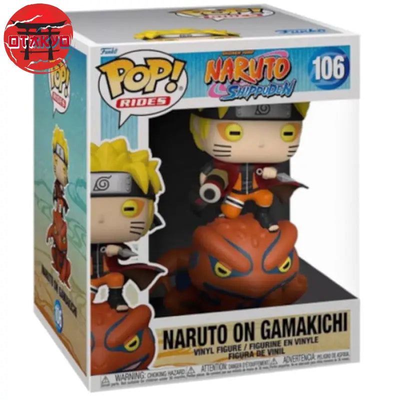 Naruto & Gamakichi Funko POP - Naruto Shippuden™