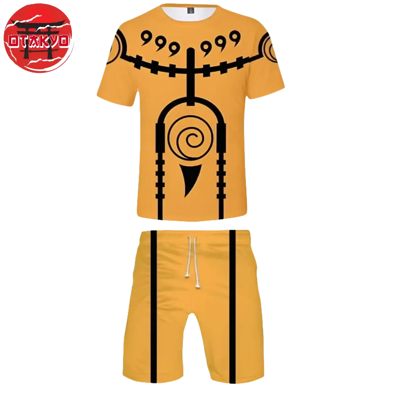 Naruto Kyubi Schlafanzug Short - Naruto Shippuden™