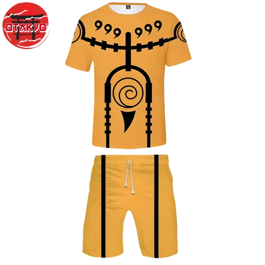 Naruto Kyubi Schlafanzug Short - Naruto Shippuden™