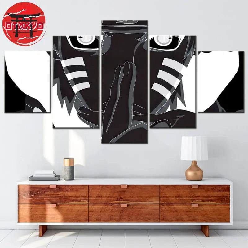 Naruto Minimalist Gemälde - Naruto Shippuden™