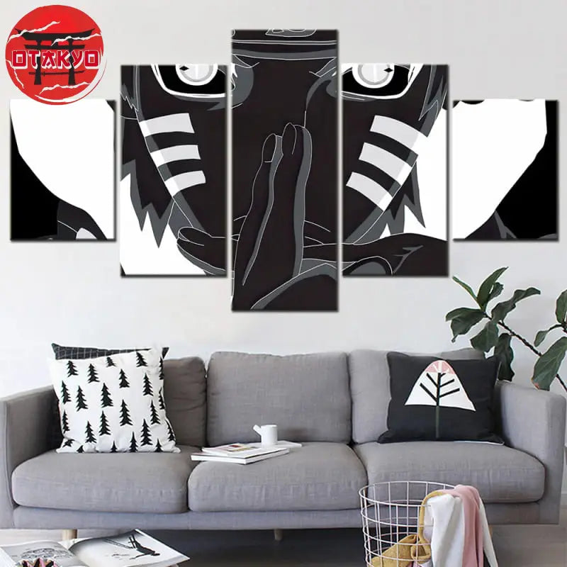 Naruto Minimalist Gemälde - Naruto Shippuden™