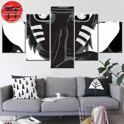 Naruto Minimalist Gemälde - Naruto Shippuden™