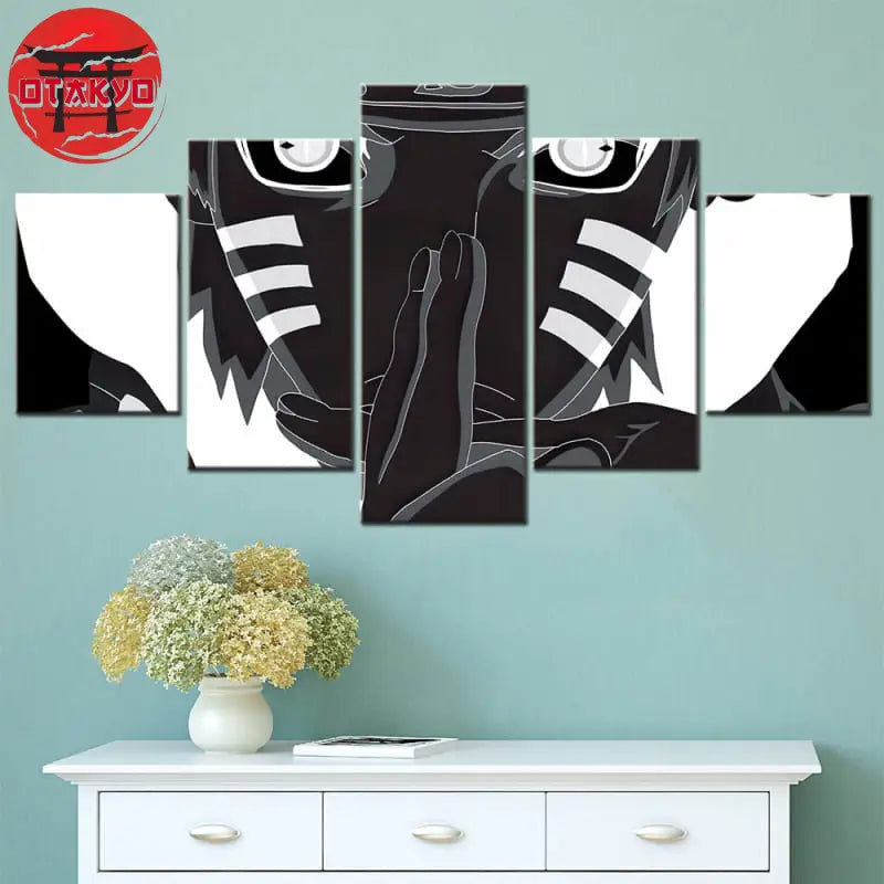 Naruto Minimalist Gemälde - Naruto Shippuden™