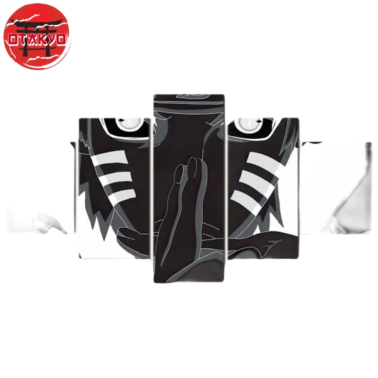 Naruto Minimalist Gemälde - Naruto Shippuden™