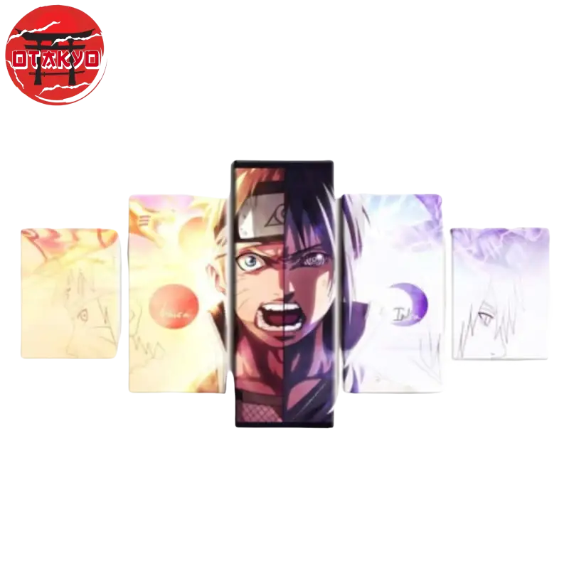 Naruto und Sasuke Gemälde - Naruto Shippuden™
