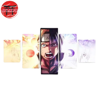 Naruto und Sasuke Gemälde - Naruto Shippuden™