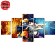 Naruto und Sasuke Kampf Gemälde - Naruto Shippuden™