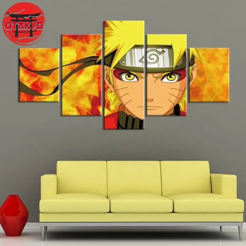 Naruto Uzumaki Gemälde "Sennin" - Naruto Shippuden™