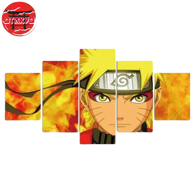 Naruto Uzumaki Gemälde "Sennin" - Naruto Shippuden™