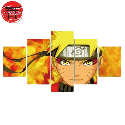Naruto Uzumaki Gemälde "Sennin" - Naruto Shippuden™