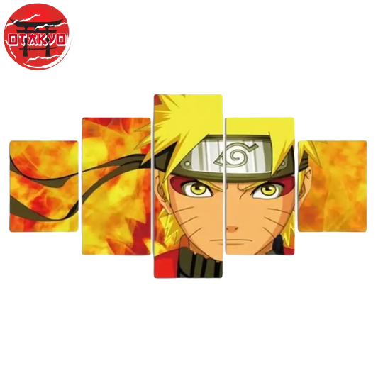 Naruto Uzumaki Gemälde "Sennin" - Naruto Shippuden™