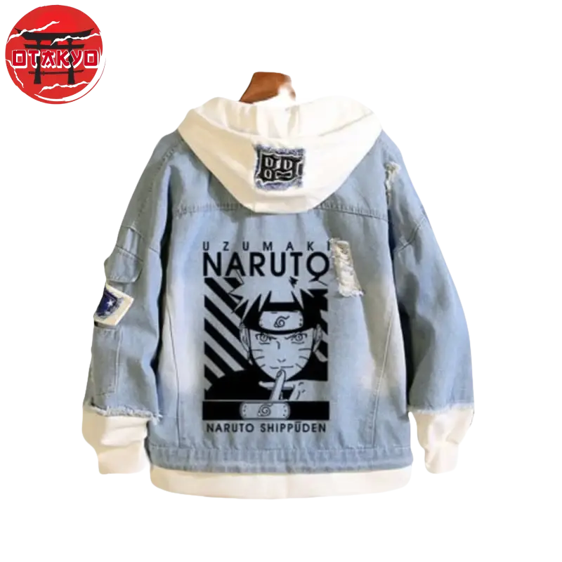 Naruto Uzumaki Jeansjacke - Naruto™