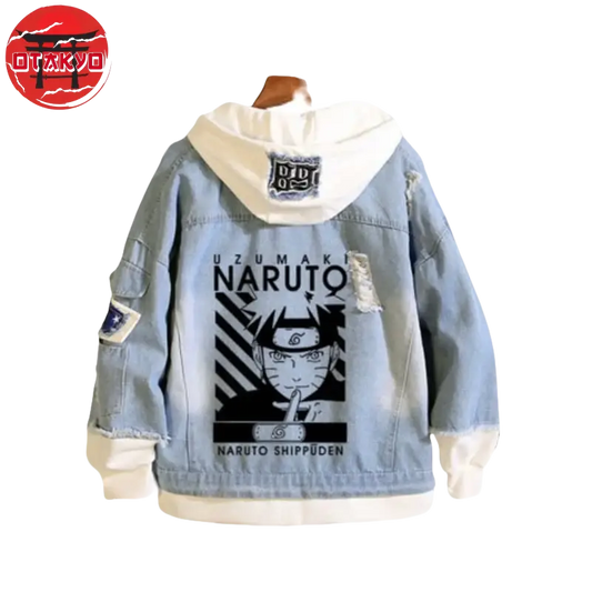 Naruto Uzumaki Jeansjacke - Naruto™