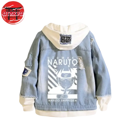 Naruto Uzumaki Jeansjacke - Naruto™