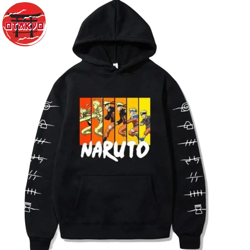Naruto Uzumaki Pullover "Evolution" - Naruto Shippuden™