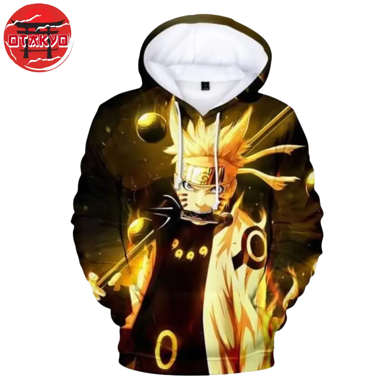 Naruto Uzumaki Pullover "Sage" - Naruto Shippuden™
