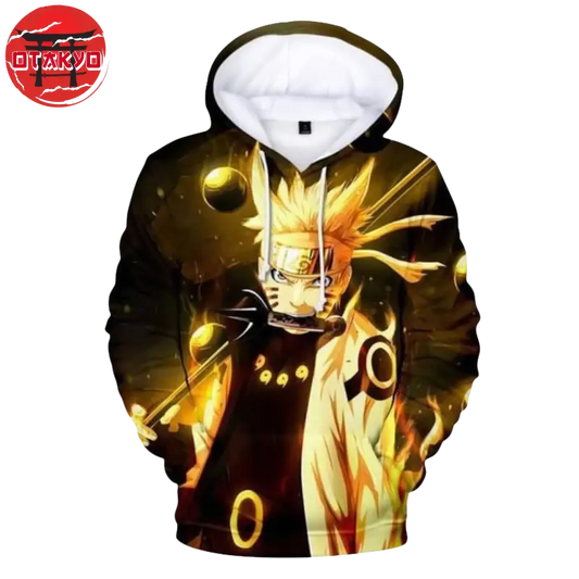 Naruto Uzumaki Pullover "Sage" - Naruto Shippuden™