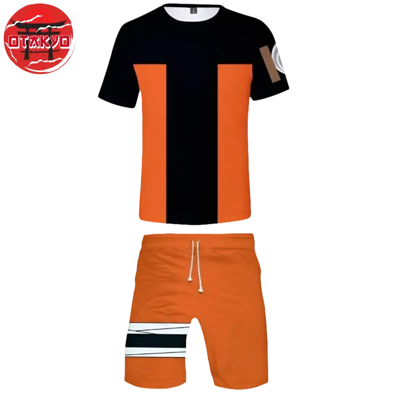 Naruto Uzumaki Schlafanzug mit Short - Naruto Shippuden™
