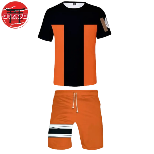 Naruto Uzumaki Schlafanzug mit Short - Naruto Shippuden™