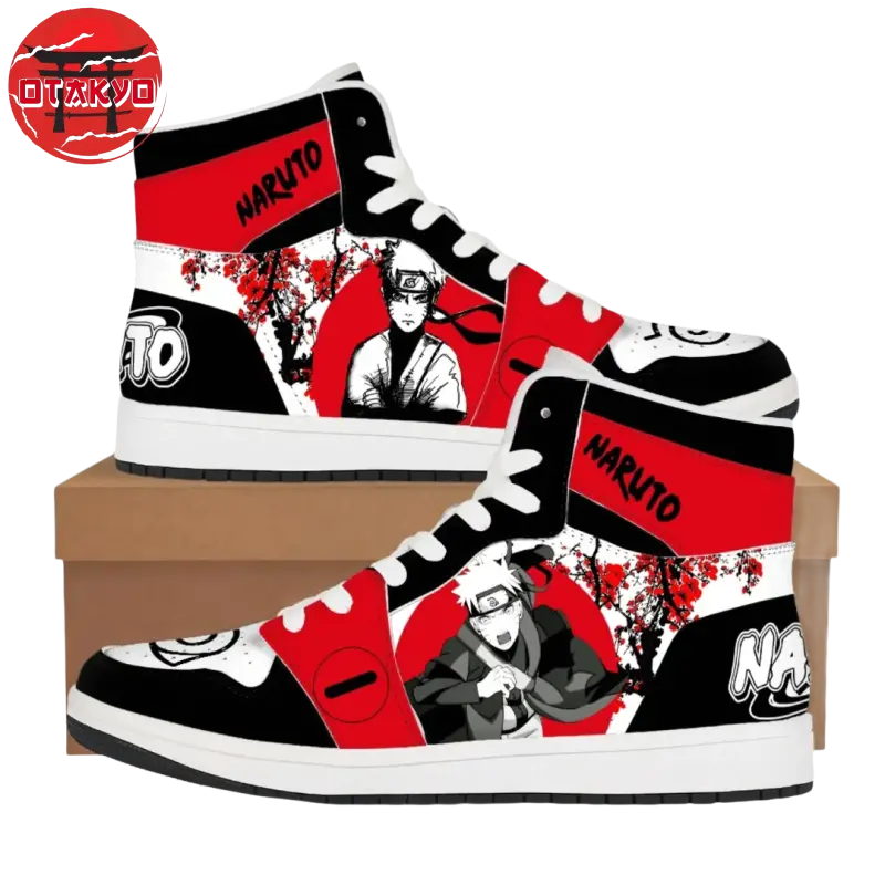 Naruto Uzumaki Schuhe "Eremit" - Naruto Shippuden™