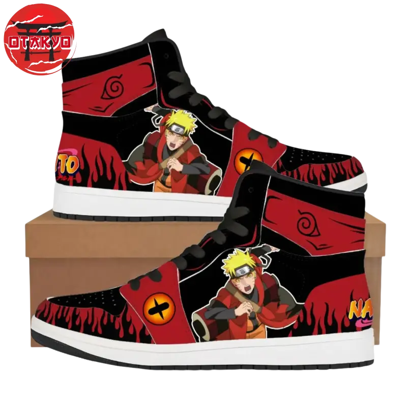 Naruto Uzumaki Schuhe "Sennin Mode" - Naruto Shippuden™