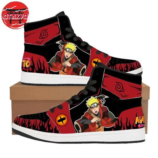 Naruto Uzumaki Schuhe "Sennin Mode" - Naruto Shippuden™
