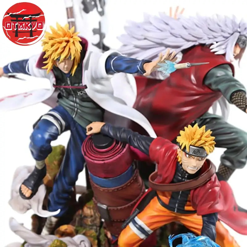 Naruto x Jiraya x Minato Figuren - Naruto Shippuden™