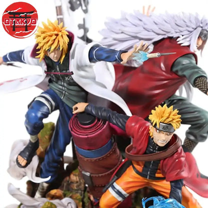 Naruto x Jiraya x Minato Figuren - Naruto Shippuden™