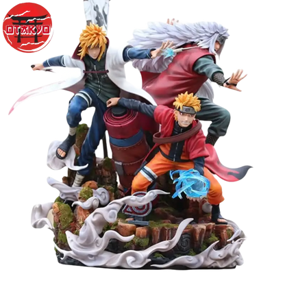 Naruto x Jiraya x Minato Figuren - Naruto Shippuden™