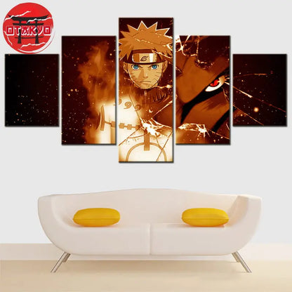 Naruto x Kurama Gemälde - Naruto Shippuden™