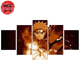 Naruto x Kurama Gemälde - Naruto Shippuden™