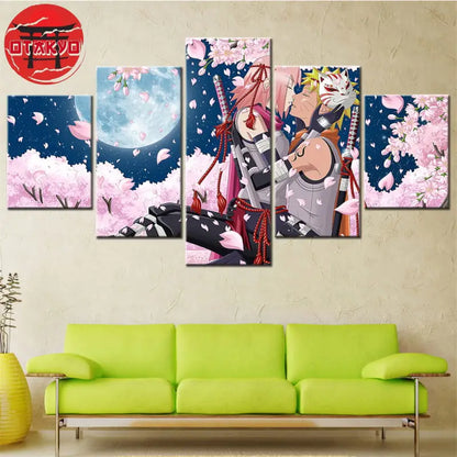 Naruto x Sakura Anbu Gemälde - Naruto Shippuden™