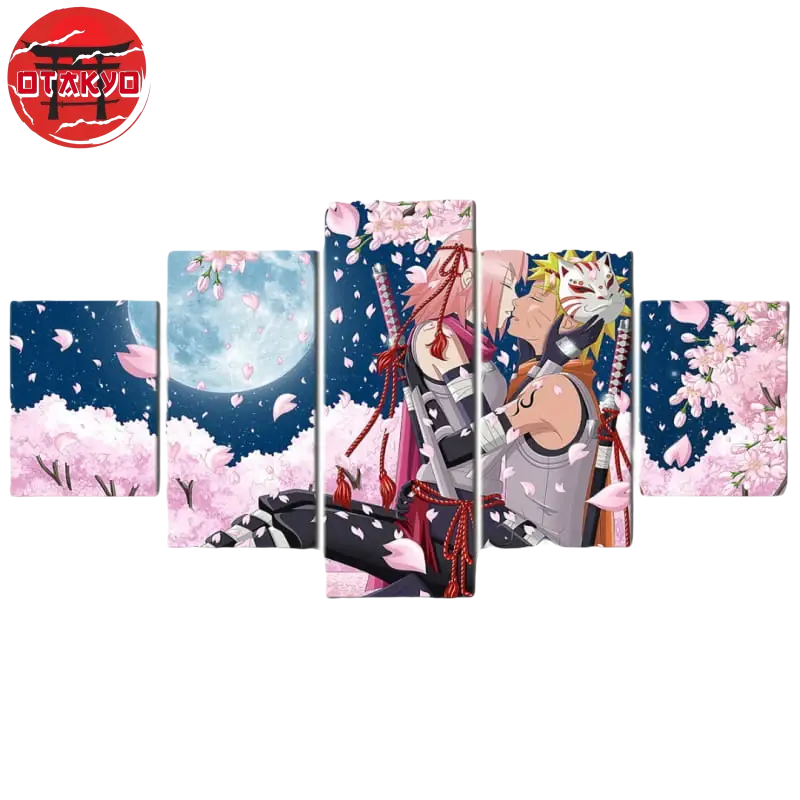 Naruto x Sakura Anbu Gemälde - Naruto Shippuden™