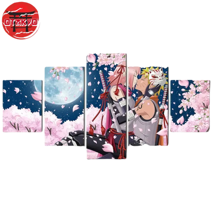 Naruto x Sakura Anbu Gemälde - Naruto Shippuden™