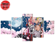 Naruto x Sakura Anbu Gemälde - Naruto Shippuden™